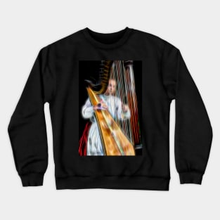 The Harp Player Crewneck Sweatshirt